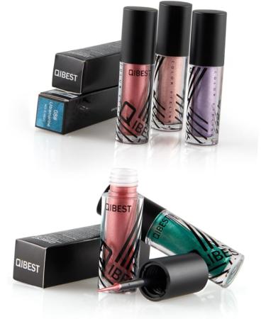 FRCOLOR 6pcs Eyeshadow Sparkling Liquid Eyeliner Glitter Shinny Eyeliner Eye Shadow Flash - Buy Online on GoSupps.com