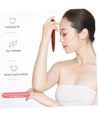 Gleavi Wooden Acupuncture Rod (2x3pcs) | Foot Massage Roller & Body Massager | Wood Massage Device for Pain Relief & Wellness - Buy Online on GoSupps.com