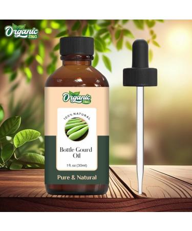 Bottle Gourd Oil - Pure & Natural Essential Oil for Skincare Hair Care & Massage - 30ml | Lagenaria Siceraria - Buy Online on GoSupps.com