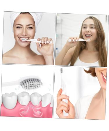 HomsfoU Portable Toothbrush Set - Travel-Friendly Toothbrushes for Easy Cleaning | International Shipping Available - Buy Online on GoSupps.com