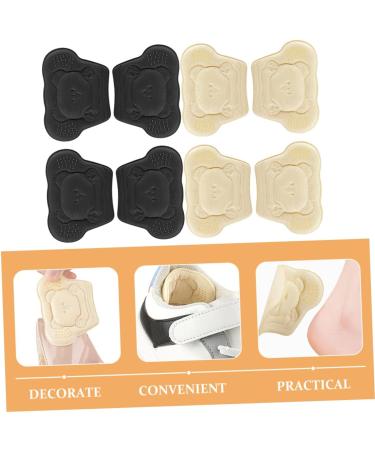 4 Pairs Comfortable Cushion Inserts for Women - Replaceable Pads for Sports Shoes - Assorted Colors - 8.30x6.00x0.50CM - Buy Online on GoSupps.com