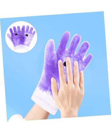 HAPINARY 1 Pair Hand Wax Set Foot Wax Set Wax Bag Moisturizing Hand Gloves Spa Gloves Wax Warming Cover Pebble Slippers Hand Feet Wax Cover Hydrating Hand Gloves Heating Lid Whitening 25x5.4x0.8cm - Buy Online on GoSupps.com