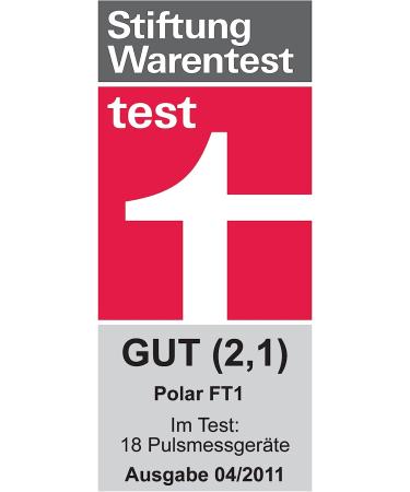 POLAR Ft1 Heart Rate Monitor Black - Track Your Fitness Progress - Buy Online on GoSupps.com