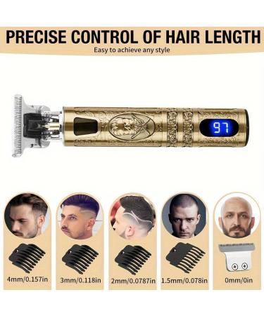 Precision Beard & Hair Clipper - Cordless USB Rechargeable Long-Lasting Battery & T-Blade for Ultimate Grooming | International Shipping Available - Buy Online on GoSupps.com