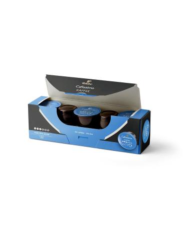 Buy Tchibo Cafissimo Mild Coffee Capsules - 80 Pieces | Sustainable & Fair Trade - Perfect Storage Box for Coffee Lovers - Buy Online on GoSupps.com