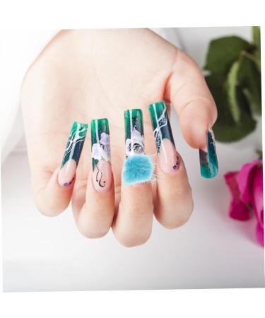 Ipetboom Nail Supplies 1 Box Nail Set Nail s Nail Stamper Nail Polish Kit Trinket Manicure Pompom Balls Nail Puff Magnet Nail Ornaments Nail Charms Nail Art Pompom Fluffy 3d Velvet - Buy Online on GoSupps.com