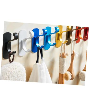 Alipis 3 Pcs Wall Mounted Hooks Adhesive Hooks Heavy Duty Wall Hanging Hook Wall Hook Hat Hook Clothing Mx3pcs As Shownx3pcs - Buy Online on GoSupps.com