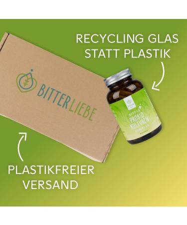 Bitter Love ProBio Cultures Complex Capsules | 15 Billion KBES I Intestinal Bacteria for Gut Health | 60 Lactobacillus & Bifidobacteria Capsules - Buy Online on GoSupps.com