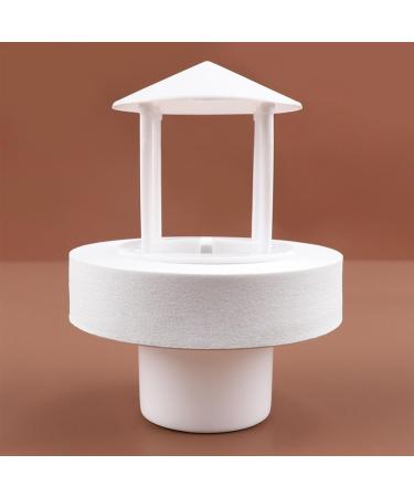 mayDONG Floating Mist Dispenser Ultrasonic Humidifier GeneratorsNebulizer Water Fountain Mist Maker For Mini Pool Pond FishTanks White - Buy Online on GoSupps.com