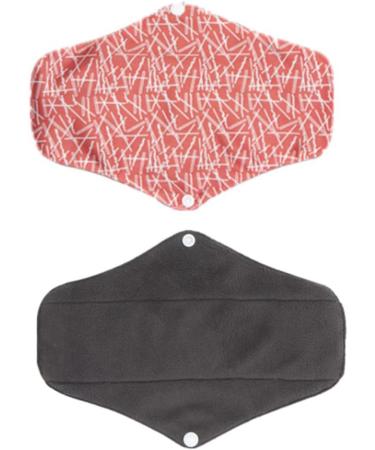 Reusable Bamboo Charcoal Cotton Menstrual Pads - Washable Mother Cloth Towel - Buy Online on GoSupps.com