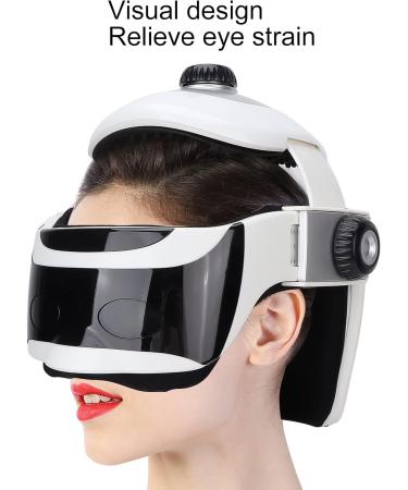 Electrical Massage Heal Device | Intelligent Head & Neck Massager with Light Music & Heat for Stress Relief - Buy Online on GoSupps.com