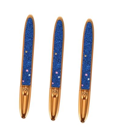 Beavorty 3pcs Self Adhesive Mascara Eyelash Liquid Eyeliner 1 count (Pack of 1) Bluex3pcs