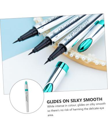 DOITOOL 2pcs Very Fine Eyeliner Liquid Eyeliner Eyes Beauty Accessory Eyeliner Pencil Miss Lasting Essence - Buy Online on GoSupps.com