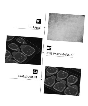 MERRYHAPY 15sheets Nail Jelly Glue Adhesive Glue Tabs Waterproof Nail Stickers Double-sided Nails Waterproof Nail Glue Artificial Nail Glue Tabs Breathable Nail Glue Clear Nail Tabs - Buy Online on GoSupps.com