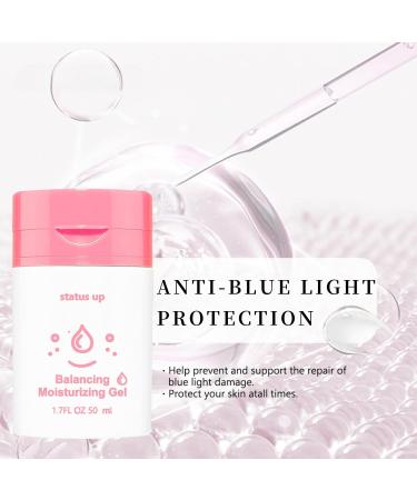 Intensely Hydrating Moisturizer for Face Face Moisturiser Cream for Acne-prone Sensitive Oily Dry Skin Hyaluronic Acid Moisturiser for skin Care with Blue Light Protection Repairing Reduce Redness - Buy Online on GoSupps.com