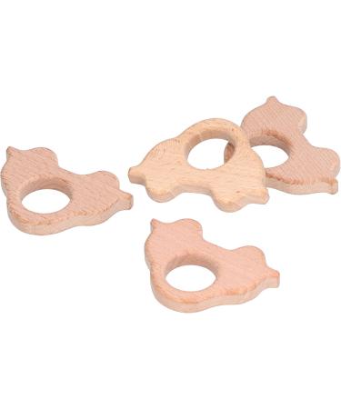 Buy Jerss Wooden Teether DIY Beech Car Shape - Unique Accessories for Jewelry Bracelets & Keepsakes - Ideal for Rattles & Decorations - Buy Online on GoSupps.com