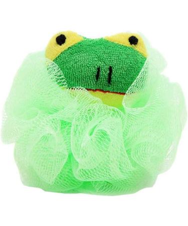 Tomaibaby 4Pcs Animal Bath Sponge Pouf for Kids - Cartoon Loofah Shower Ball (Random Style) - Buy Online on GoSupps.com