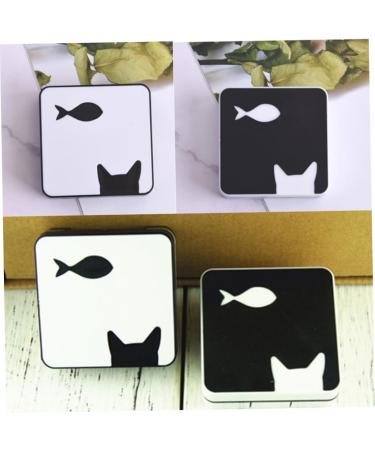 JECOMPRIS Lens Container Set - 4-Piece Eye Lens Storage Box & Organizer for Contact Lenses - Durable LINENENETUI Container - Buy Online on GoSupps.com