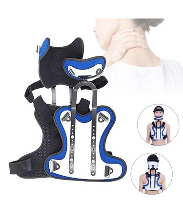Buy Panfudongk Medical Postoperative Neck Brace - Adjustable Thoracic Support for 30-60KG | International Shipping - Buy Online on GoSupps.com
