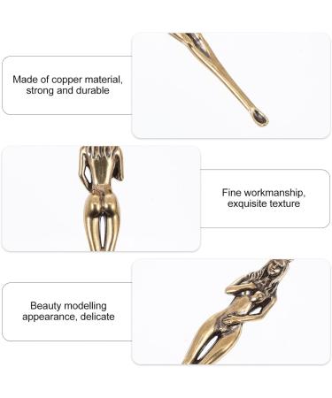 Healifty 3pcs Stainless Steel Earwax Removal Tool Set - Ear Pick & Curette Cleaner for Ear Wax Removal - Buy Online on GoSupps.com