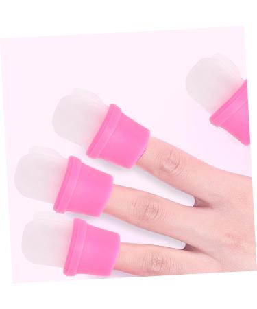 Lot de 20 Capuchons de Trempage pour Manucure Rose Taille Unique Dissolvant pour Faux Ongles Doux et Portable Usage Personnel et Professionnel Outil de Nail Art Pratique - Buy Online on GoSupps.com