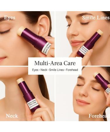 BGGJJ Eye Care Duo Calcium Volume Multi Balm Stick + Hydrogel Under Eye Patches 60ea (30 Pairs) Hydrating & Smoothing Eyes Treatment Gentle on Skin Travel-Friendly - Buy Online on GoSupps.com