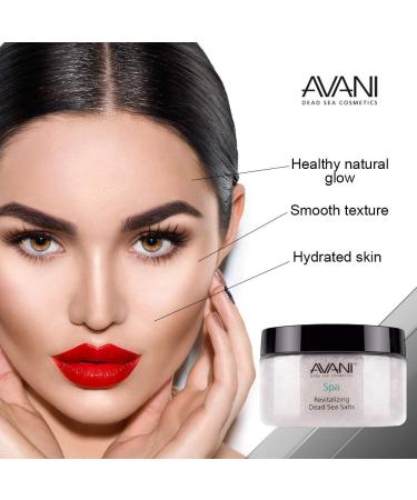 Avani Dead Sea Revitalizing Salts 14.08 oz - Natural Dead Sea Minerals - Buy Online on GoSupps.com