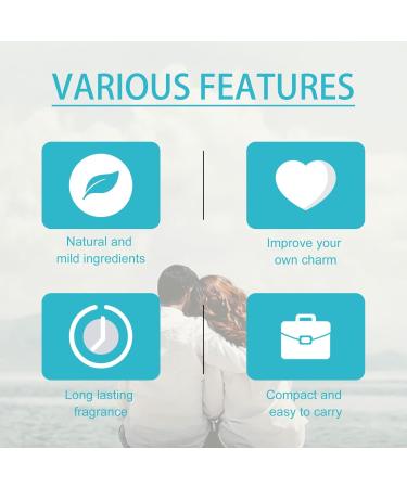 Men's Cologne Lasting Fresh Perfume Spray Enhance Attraction & Confidence Charming Romantic Hypnosis Fragrance (1PCS) - Buy Online on GoSupps.com