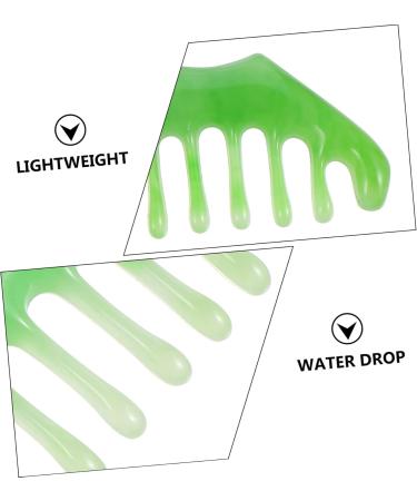 Beavorty 4-Piece Massage Comb Set - Jade Scratching Tools for Enhanced Circulation & Relaxation - Buy Online on GoSupps.com