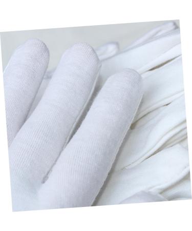 HAPINARY 18 Pairs Hand Care White Cloth Spa for Dry Hands Industrial Lab Extra Large Inspection Hydrating Cosmetic - Buy Online on GoSupps.com