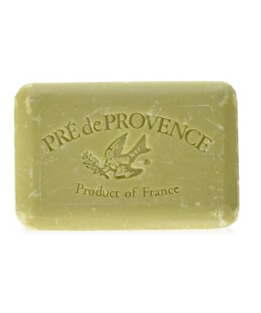 Pre de Provence Artisanal Soap Bar  Enriched with Organic Shea Butter  Natural French Skincare  Quad Milled for Rich Smooth Lather  Olive Oil & Lavender  12.3 Ounce Olive Oil & Lavender 12.3 Ounce (Pack of 1)