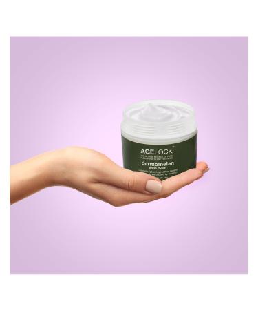 Agelock Dermomelan Wine D-Tan - Skin Whitening & Brightening Cream (300g) | International Shipping - Buy Online on GoSupps.com