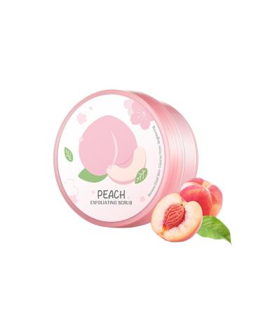 Gommage pour le corps Gommage pour le visage l'extrait de p che hydratant et exfoliant pour le corps le visage les mains les pieds exfolie doucement la salet et les cellules mortes de la