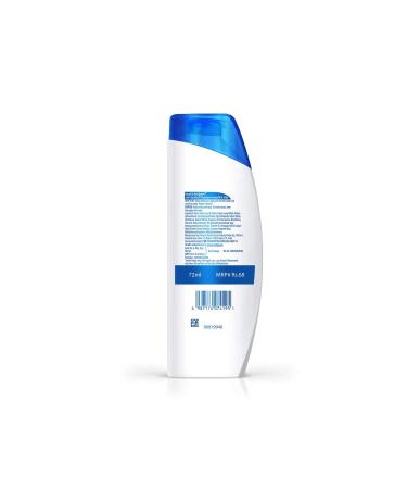 Buy Head & Shoulders Anti-Dandruff Shampoo Smooth & Silky 72ml | Best Anti-Dandruff Care Online - International Shipping Available - Buy Online on GoSupps.com