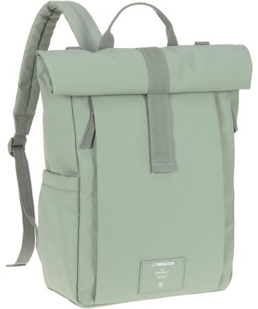 Eco-Friendly Casual Baby Changing Bag | Sustainable Diaper Bag Backpack with Stroller Attachment & Diaper Pad - Buy Online on GoSupps.com