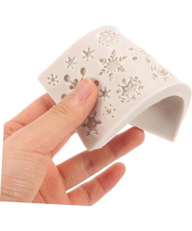 OUNONA Snowflake Silicone Mold Kitchen Supplies Large Silicone molds Baking Supplies Small Mold Fondant Cake Silicone Food molds Cake Mold Candy Snowflake soap Chocolate Dry Pace Food - Buy Online on GoSupps.com