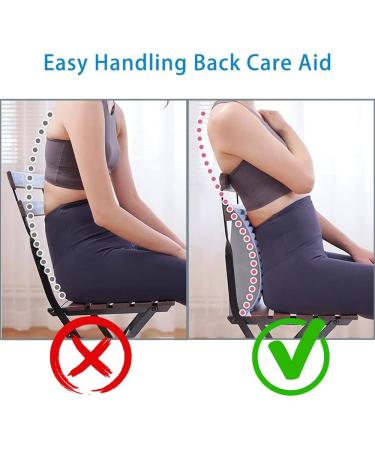 Buy Homefantasy 2-in-1 Chiropractic Pillow | Lumbar & Neck Support for Scoliosis & Herniated Disks - Relief & Comfort - Buy Online on GoSupps.com