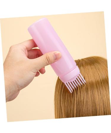 LIFKOME 3 pi ces Bouteille Applicateur Cheveux avec Peigne et chelle Gradu e Flacons pour Coloration et Soin Capillaire Usage Facile et - Buy Online on GoSupps.com