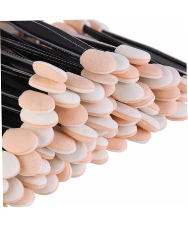 FOMIYES 150 Pcs double sided makeup brush Professional Double- End Eyeshadow Makeup Tools eye shadow Size 1x3pcs Blackx3pcs - Buy Online on GoSupps.com