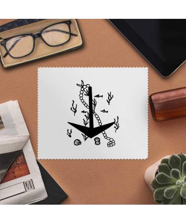 Shop Anchor & Fish Microfiber Lens Cleaning Cloths - 2 Pack | Premium Glasses Cleaner International Shipping - Buy Online on GoSupps.com