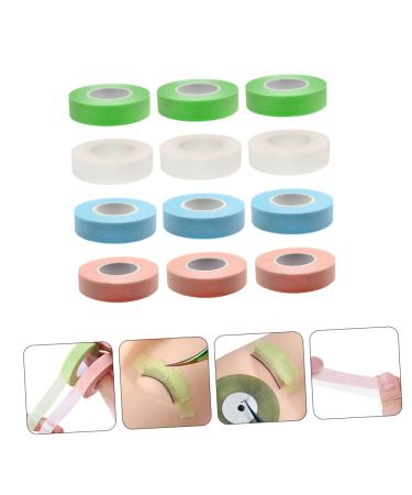 MAGICLULU 36 Rolls Lash Tape Makeup Eyelash Tape Breathable Eyelash Tape Adhesive Tape Medical Adhesive Eyelash Tape Eyelash Adhesive Tapes Non-woven Fabric Eyelash Curler Eyes - Buy Online on GoSupps.com