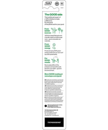 Tepe Good Soft Toothbrush - Eco-Friendly | Compact Head & Soft Bristles | 1 Pack (Randomly Sorted) - Buy Online on GoSupps.com