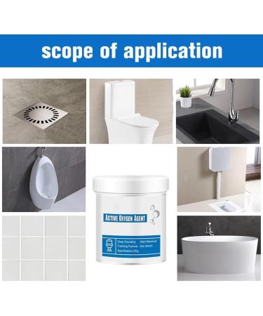 2024 New Extra Strong Toilet Cleaner - Activated Carbon Foam - Removes Urine Stone & Stubborn Deposits (3 x 250g) - International Shipping Available - Buy Online on GoSupps.com