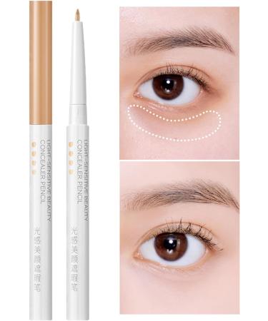 Concealer Pencil Full Coverage Corrects Long Lasting Face Makeup Highlighter Blendable Stick Multifunctional Concealer Pen Change The Lip Raise Brow Bone And Refine Eyebrow Shape - Buy Online on GoSupps.com