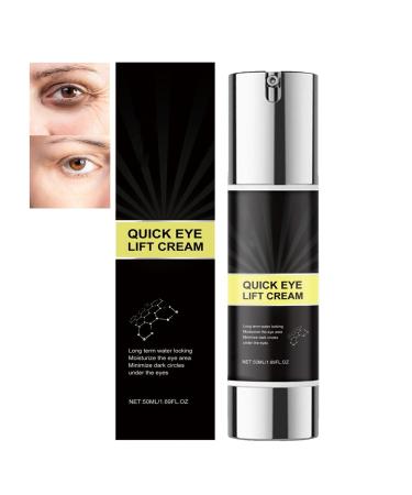 Instant Lift Plus Dark Circles, Eye Contour Cream, Instant Eye Tightening Cream, Temporary Face Lift Tightening & Lifting Loose Sagging Skin Cream, For All Skin Types (1)
