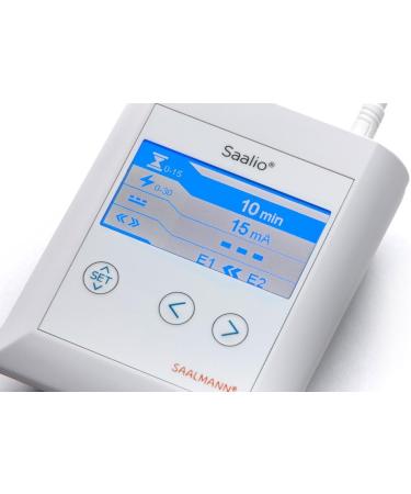 Saalio DE Set - Iontophoresis Device for Excessive Sweating Relief | International Shipping - Buy Online on GoSupps.com