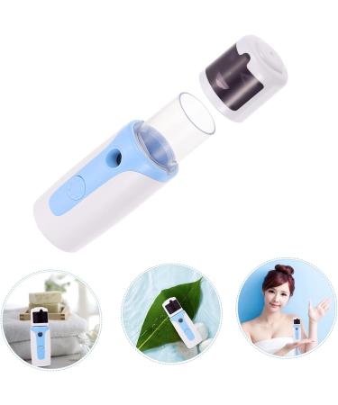 Balacoo 1 Set Hydrating Instrument Professional Steamer Beauty Spray Water Meter Moisturizing Mister Handy 10X3.3cm Blue - Buy Online on GoSupps.com