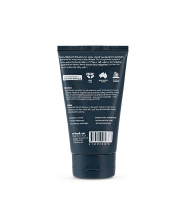 Ocean Addicts SPF30 Sunscreen 125g | SURFMUD Australia - Best Protection for Surfing & Outdoor Adventures - Buy Online on GoSupps.com