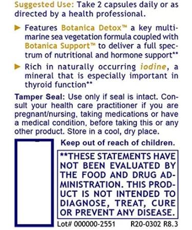 Premier Research XenoStat 90 Plant-Source Capsules - Advanced Thyroid Hormone Support - Buy Online on GoSupps.com