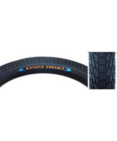 Kenda Kontact K841, Tire, 20''X1.95, Wire, Clincher, 60TPI, Black